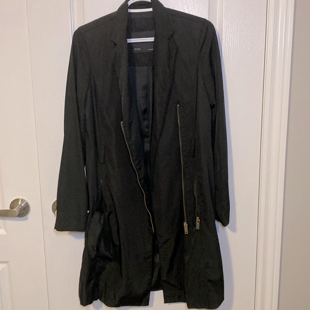 Zara women long jacket